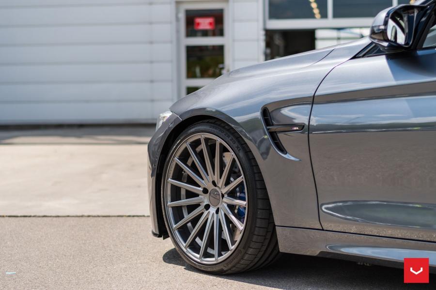 Детали экстерьера BMW M4 Convertible on Vossen Wheels (VFS2) 2017 года  (фото 5 из 16)